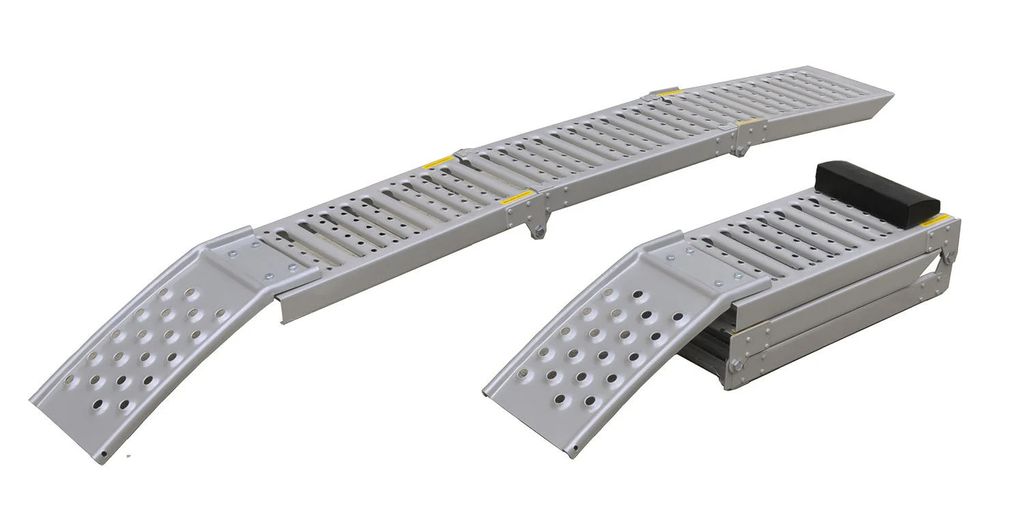 [326400] Stahl-Laderampe, 454 kg pro Paar, o. Rand