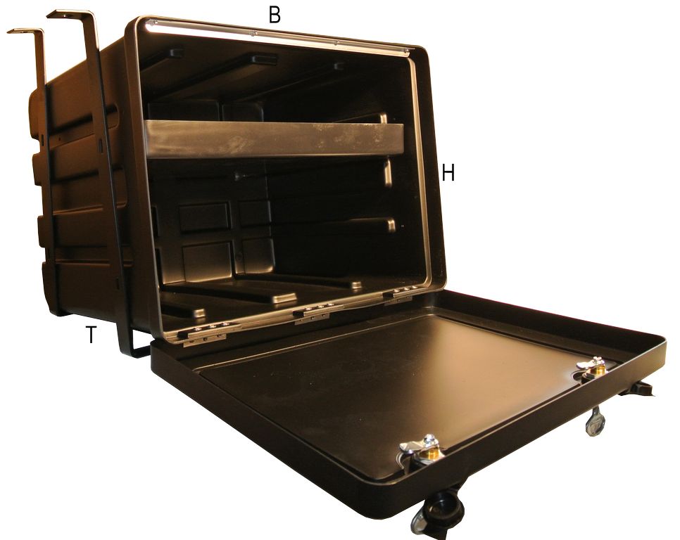 Caisse à outils  L 600 P 500 H 460