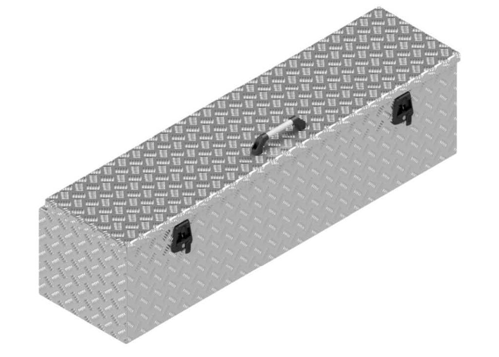 Caisse à outils B 1500 T 400  H 400