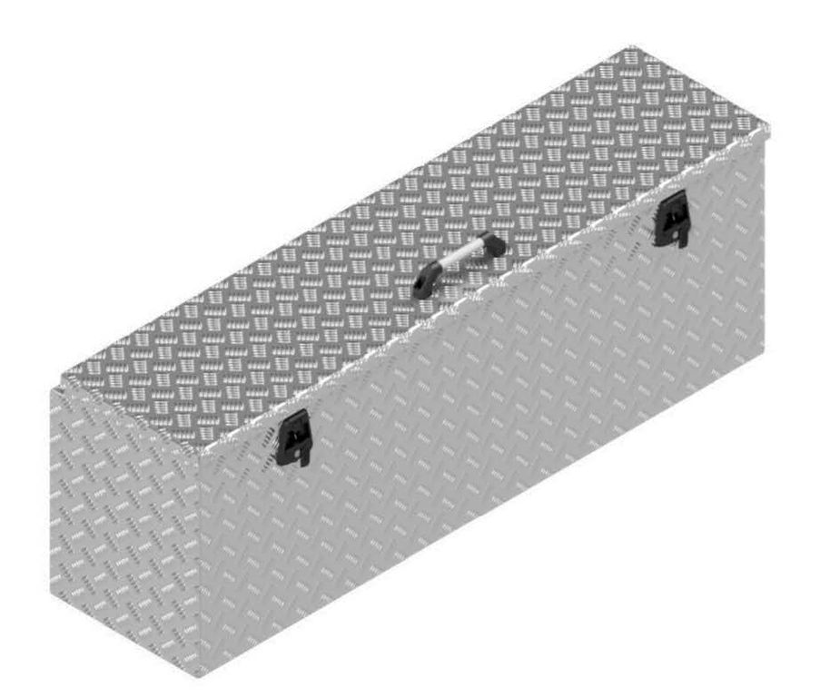 Caisse à outils B 1500 T 400  H 530