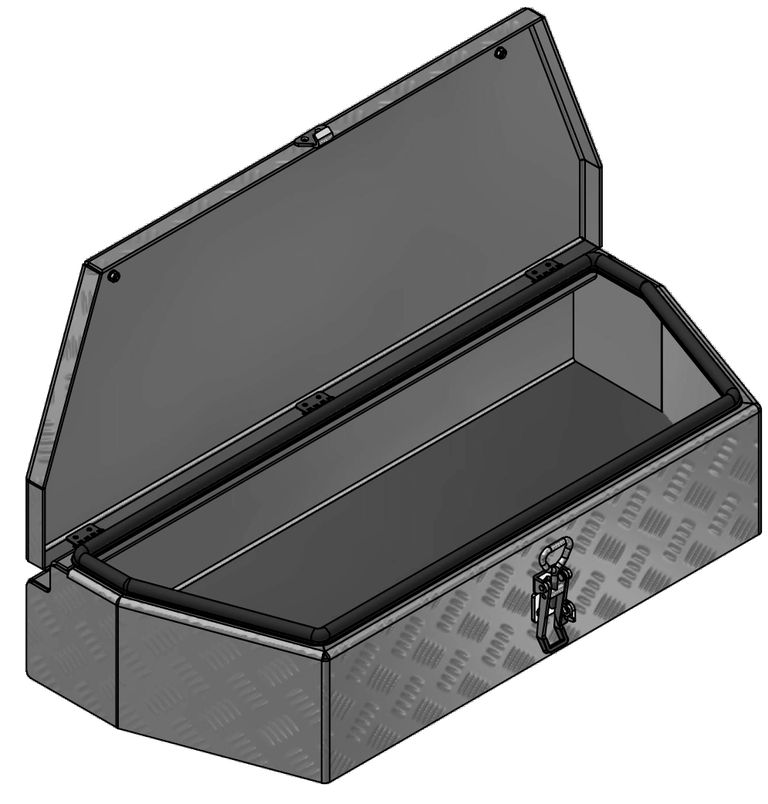 Caisse à outils L 868/690 P 380 H 190
