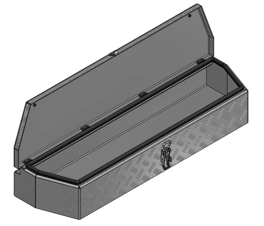 Werkzeugkiste  B 1200/1050 T 340  H 190