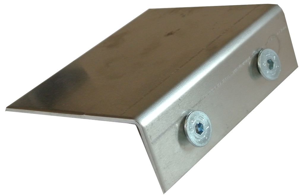 Angle de sécurité pour rampes léger (alu)