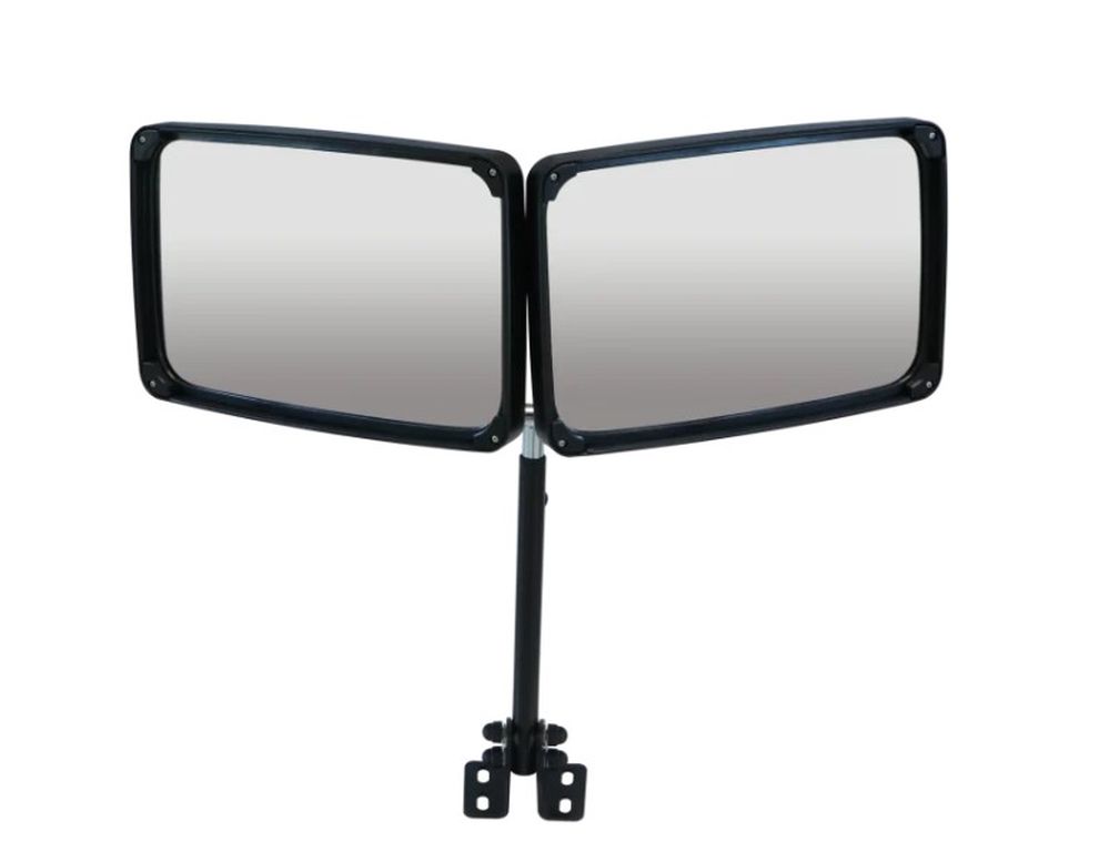 Support de rétroviseur frontal Set Para, avec pied pivotant