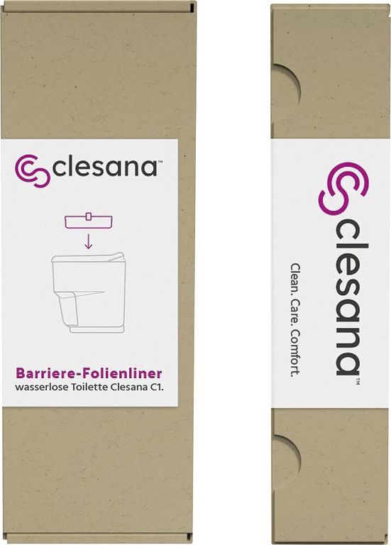 [10020010] Clesana Barriere-Folienliner (Nachfüllfolie)