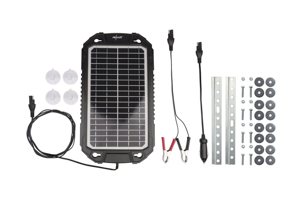 [065002435] Solar Ladegerät 12 Volt 10.0 Watt