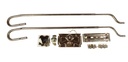 Ersatzradhalter Typ EH1, Ausf. B, 1250 - 1550mm