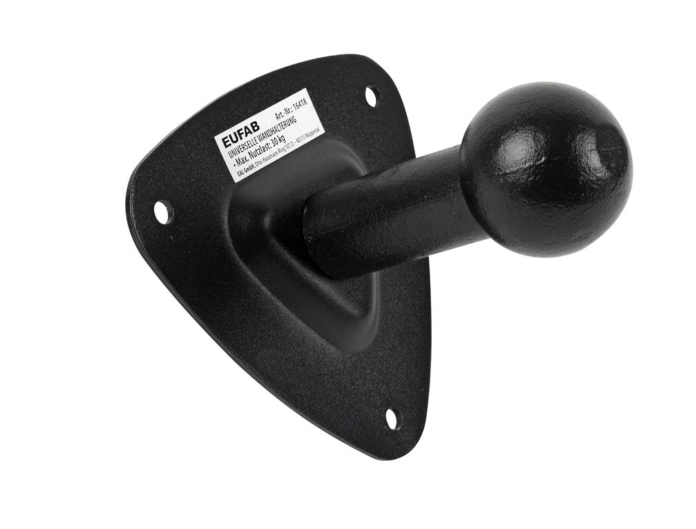 [16418] Support mural pour porte-vélos, long 14cm