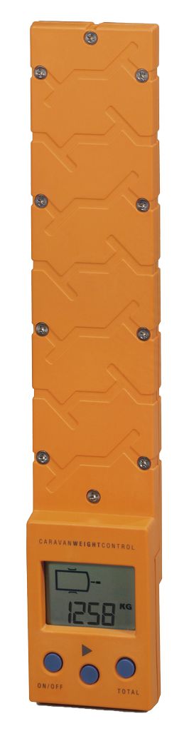 [417360001] Fahrzeugwaage orange