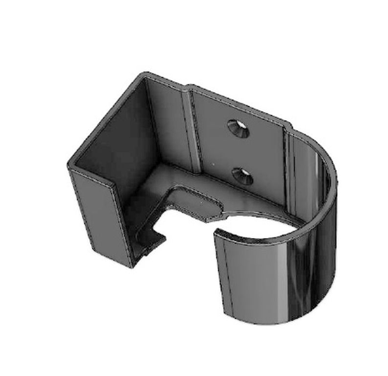 Coque de support pour balance de charge d'appui