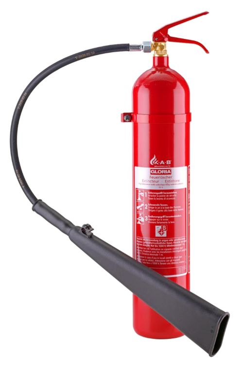 Extincteur 5 kg  CO₂