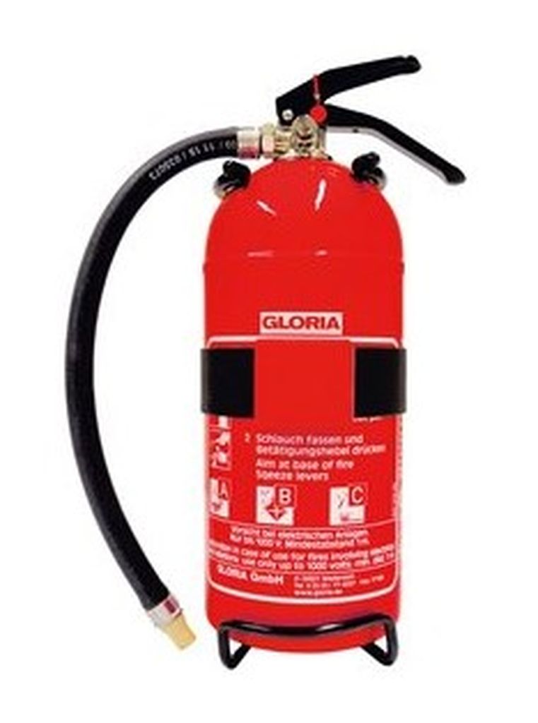 [PD2G] Feuerlöscher Gloria 2kg für Boote