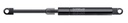Gasfeder L   285   Hub 100     600N