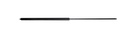 Gasfeder L   568   Hub 250   2200N   M10