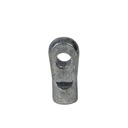 Oeillet AL-KO   Ø 8.1 - 10 x 24.5 - M6  zingué