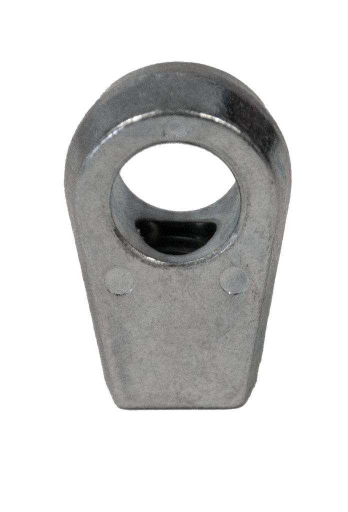 Oeillet AL-KO, Ø 10.1 - 10 x 17 - M8 zingué