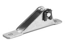 Lagerschuh Gasfedern, 8 x 85 x 23, verzinkt