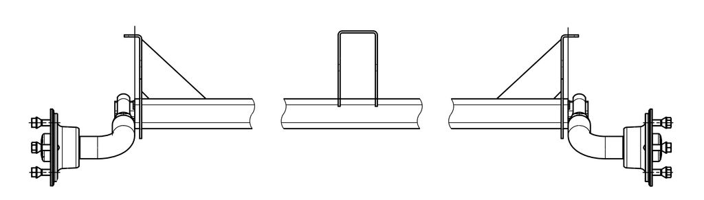 GFA UBR 750kg A: 1237mm, C: 1565mm