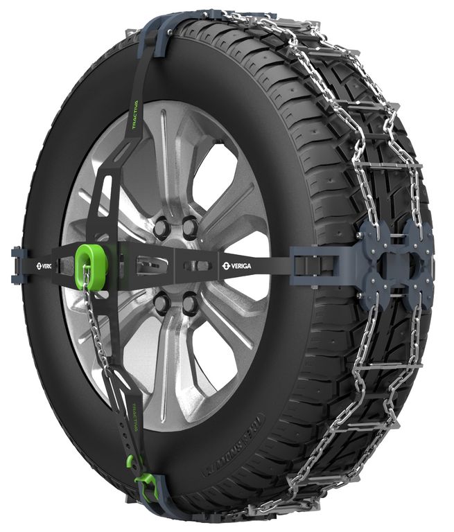 Tractiva T-U10  4/14 SUV  Schneeketten bis SW22