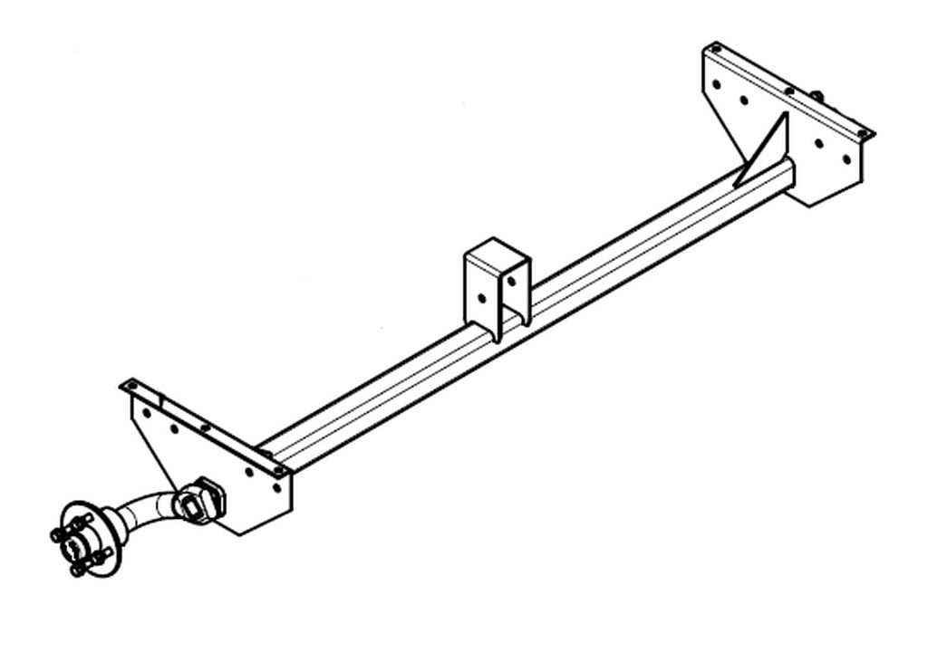 GFA UBR  750kg, A: 1092mm, C: 1422mm
