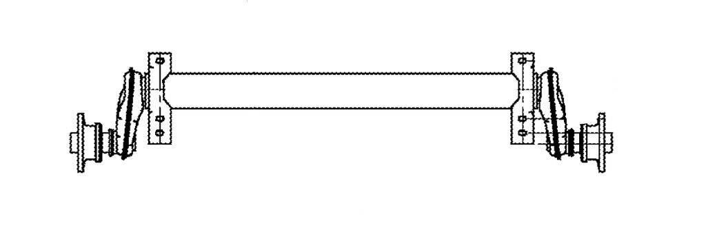 [1222364] GFA UBR 1300kg, A: 1000mm, C: 1450mm