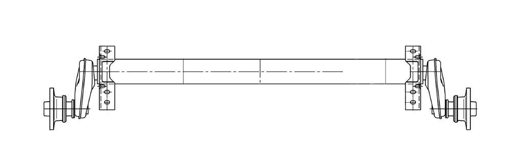 [20056110] GFA UBR 1300kg, A: 1200mm, C: 1650mm