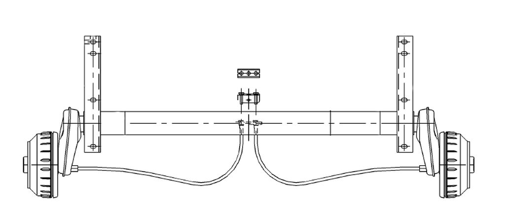 GFA 850kg, A: 1070mm, C: 1520mm