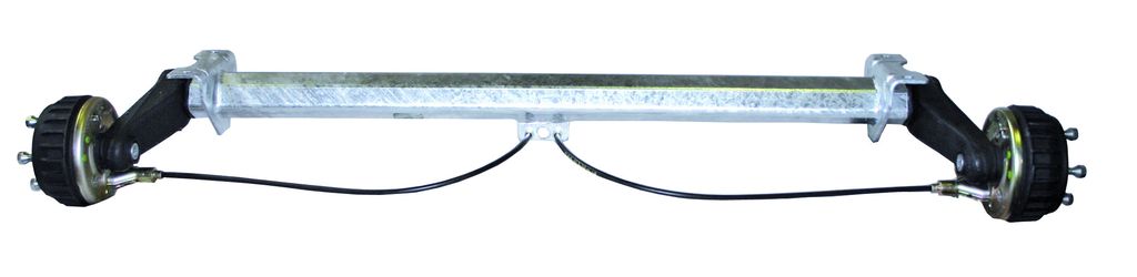 Essieu freiné 900kg, A: 1000mm, C: 1450mm