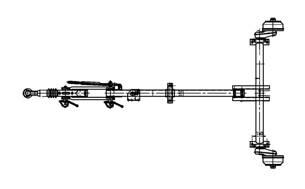 [1227369] Fahrgestell1000 kg EA HV Au.1100, A.1550