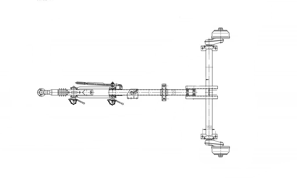 Fahrgestell1000 kg EA HV Au.1100, An1550