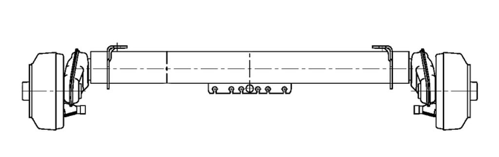 GFA 1000kg, A:   600mm, C: 1100mm