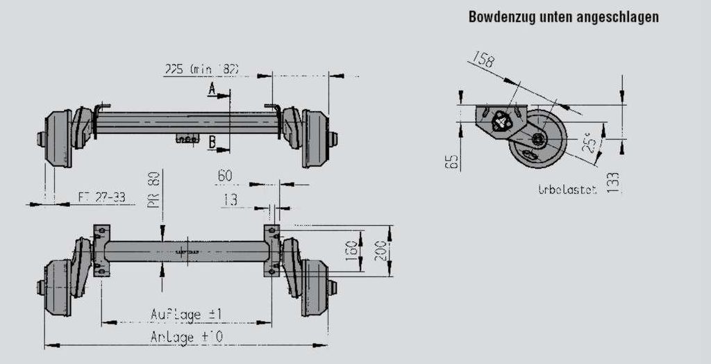 GFA 1000kg, A:   900mm, C: 1350mm
