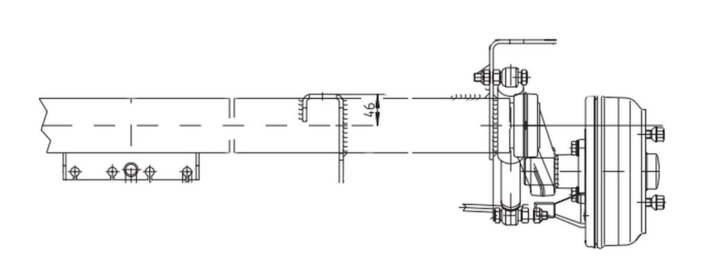 GFA 1000kg, A: 1650mm, C: 2050mm