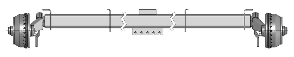 GFA 1000kg, A: 1670mm, C: 2055mm
