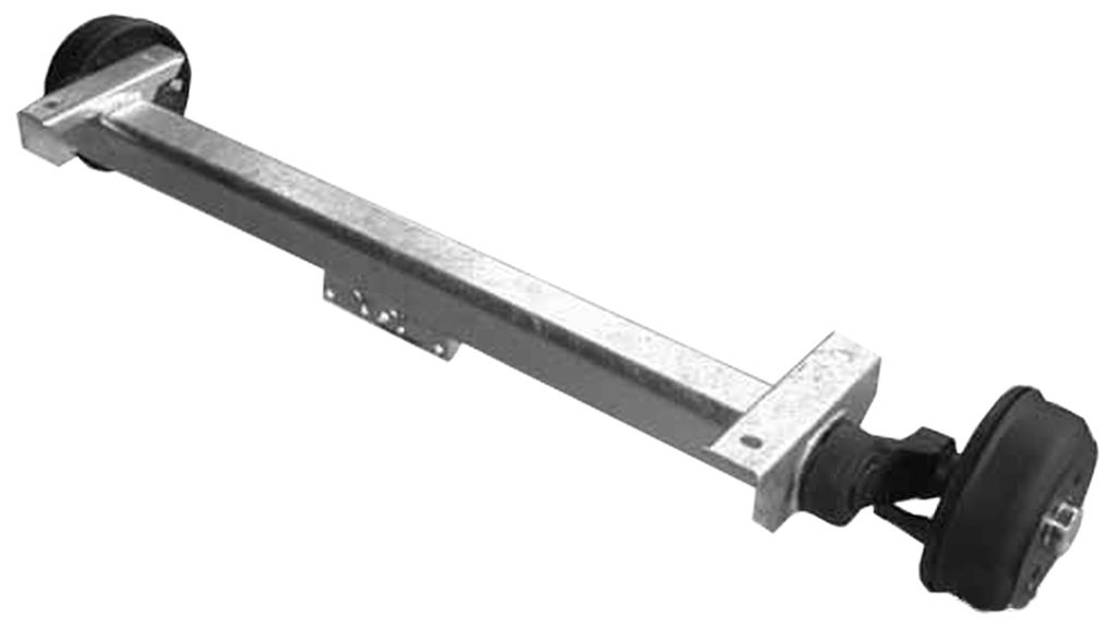 GFA 1350kg, A: 1900mm, C: 2350mm