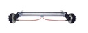 GFA 1500kg, A: 1600mm, C: 2050mm