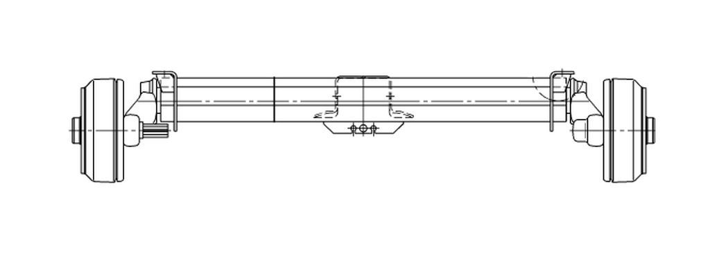 [1221601] ATA  1800kg A: 1000mm, B: 1420mm, Hutprofil