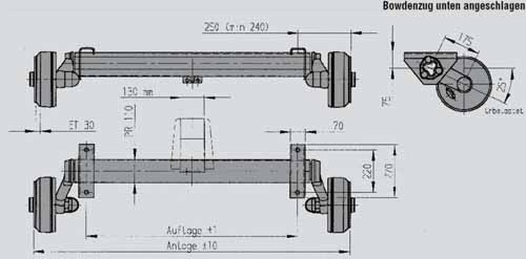 GFA 1800kg, A: 1400mm, C: 1900mm