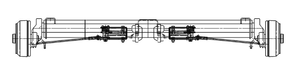 ACHSE GU LNGS  DLF 3A5400