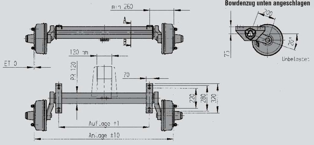 [20039000] GFA 2500kg, A:   900mm, C: 1430mm