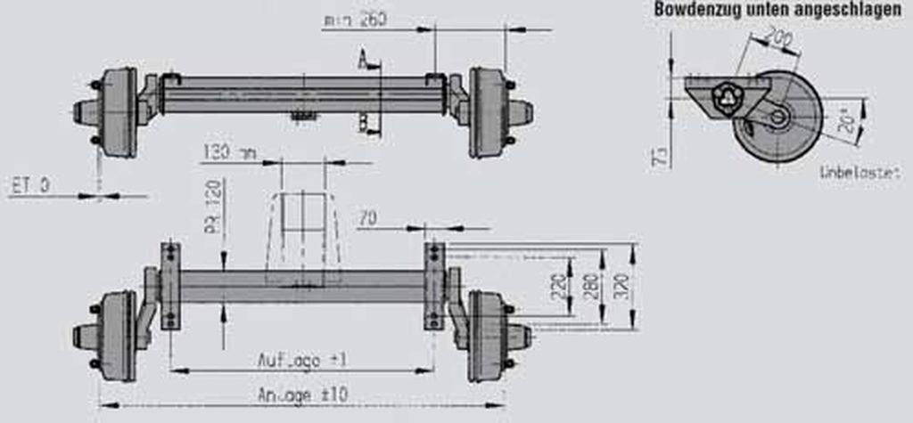 [20054221] GFA 2500kg, A: 1700mm, C: 2230mm