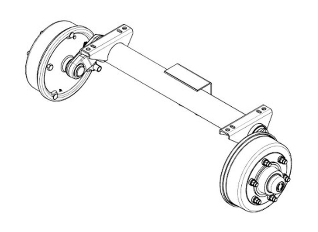 [408675001] GFA 2500kg, A:   845mm, C: 1310mm
