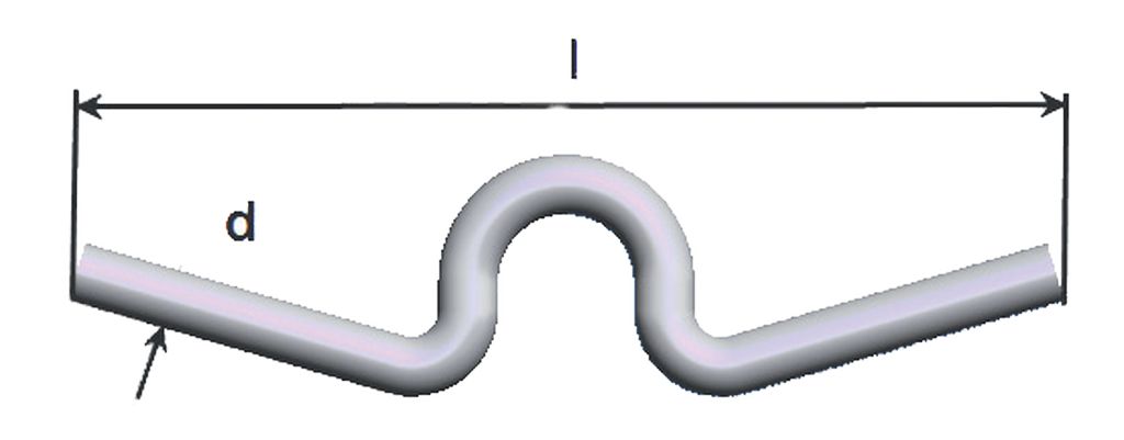 Maillon-T D8,2 ZN