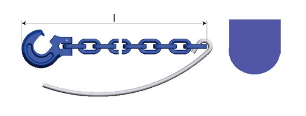 VERIGA Forstkette DV6X2500 -G100 N