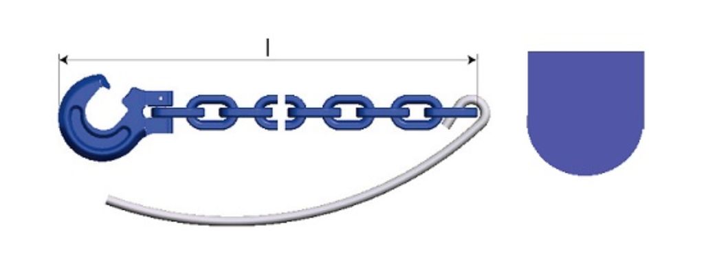 Chaîne Choker DV6X3500 -G100 N