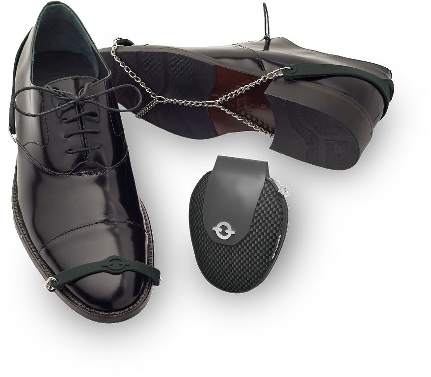 Schuhketten, Gleitschutz