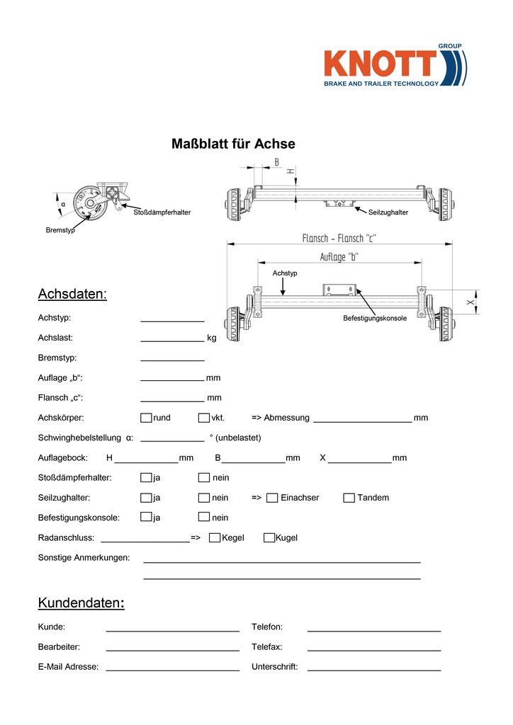 Achsenformular KNOTT (PDF)