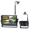 Rückfahrkamerasystem (2) Wireless 2.4GHz, HD 7"  12/24V