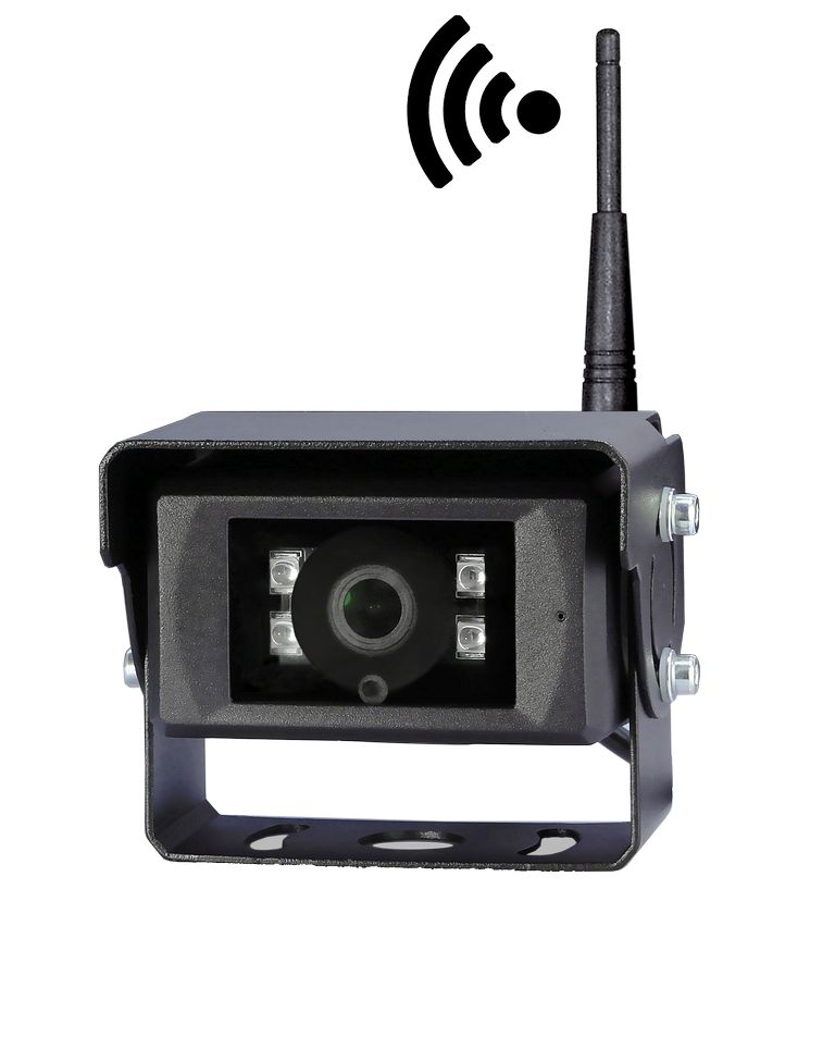 [D16045] Caméra pour système de recul sans fil HD 7" numérique 12/24V