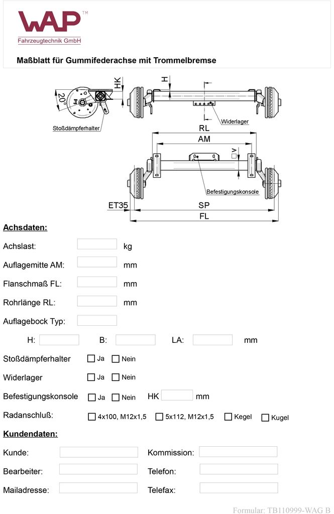 Formulaire essieu WAP (PDF)